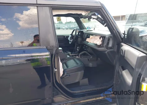 2022 Ford Bronco Big Bend из США, поврежденный, VIN 1FMDE5BH6NLB55091